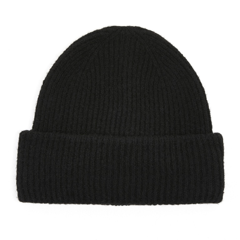 Rib-knit beanie "Bim"